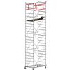 SCEDIL Trabattello altezza di lavoro 7,40 m in acciaio serie M5 ITALY - made in italy I SCEDIL