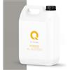 Q-COVER Primer al quarzo Grigio | 3 kg | Fondo aggrappante per intonaco, mosaico e Beton Architekt | Interno & Esterno | Alta adesione, superficie ruvida