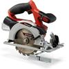 Einhell SIERRA CIRCULAR TE-CS 18/150 LI - SOLO | PXC | 18 V | Ø 150 mm | Profondità di taglio 48 mm | Regolazione senza attrezzi | 1 lama per sega | Senza batteria