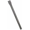 Bosch HS1911 Scalpello piatto SDS-max in acciaio da 30,5 cm, grigio
