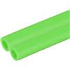 PATIKIL 2 Pcs Tubo In Schiuma 3/8 10mm ID x 3.3FT x 13/16 OD Verde | Isolante Per Tubi, Coperture In Schiuma Per Tubi, Per Maniglie Piscina, Isolamento Termico, Protezione Manica