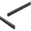 SZLXJMFL Maniglie Armadio Moderno Distanza tra i Fori:320mm,2 pezzi Maniglie da Cucina Nero Opaco, Alluminio Solida | Finitura Anodizzato Maniglia ad I Lunghezza:43-1200mm Maniglie per Mobile 320mm/12.5in