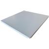 Isolamenti Controsoffitti Metallici Modulari, 60x60 cm, Bianco/White RAL 9003 , Acciaio Zincato, Alta Prestazione Acustica, 20 Pannelli, 7,20 mq (CLIP-IN senza foratura, pannelli lisci)