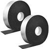 BUERPINKING 2 rotoli di nastro isolante in schiuma, 5 cm x 10 m, per tubi di | Pellicola isolante per tubi, autoadesiva, per tubi di riscaldamento, avvolgimento e protezione dei tubi, nastro isolante