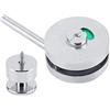 Mimdixy Blocco della partizione del bagno pubblico mimdixy, bullone della serratura indicatore impegnata per i bagni dei servizi igienici pubblici