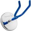 POPPSTAR Portautensili magnetico per utensili pneumatici con ganci gommati, sopporta fino a 4,5 kg, blu