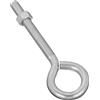 National Hardware N221-275 - Bullone a occhiello, in zinco, 9,5 x 12,7 cm, confezione da 10