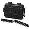 BLAST Chiodi in acciaio 22 mm, 200 pezzi | Per chiodatrici a batteria Compatibile con HILTI BX3, BX3-ME, BX3-IF, BX3-L e BX3-Nuron | Fissaggio beton, maconnerie e acciaio