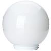 ORION LIGHTSTYLE Sfera in vetro bianco con filettatura Ø 13,5 cm, filettatura A: 84,5 mm I: 76 mm vetro 60 W