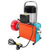 Cuisaincraty Sbocco elettrico 1000 W motore in rame puro, Furetto idraulico 12 m 400 | Motore in rame puro 1000 W molla 12 m flessibile supporto 4 piedi stabile dissipazione termica in alluminio + ventilatore