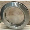 portholes.bullaugen Oblò per porta esterna, inox, vetro composito trasparente sicuro | acciaio inossidabile inox, diametro 350mm, spessore oblò personalizzabile, clima marittimo, portholes.bullaugen