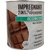 NOVECENTO Cera Novecento 9127 Ecowood Impregnante, Mogano, 250 ml