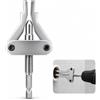 Generic Broken Pipe Thread Extractor Tool - Estrattore per tubi rotti (1 pezzo)