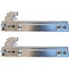 G GRIMALDI Ariston - Terim - Nardi - Glem Gas - Filippi - Kit 2 cerniere 153 x 21 mm. per porta forno con triplo vetro - KCF6923