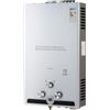 Quality Heating Scaldacqua a Gas GPL 16 Litri 36 kW Portatile - Scaldabagno Istantaneo a Propano con Temperatura Regolabile 31-72°C, Avvio a Bassa Pressione, per Camper Caravan Barca e Outdoor