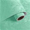 VaryPaper Carta da Parati in Tessuto Velluto Verde Menta Spesso 40cmx200cm Pellicola Adesiva per Mobili in Velluto Carta Adesiva Decorativa Verde Adesivi per Cassetti Scaffali Portagioie Artigianato