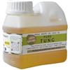 Sol-éco Votre solution écologique (Sol-éco) Olio di Tung Puro - Protezione e manutenzione del legno - 500ml | Interno/esterno - Mobili da giardino, piano di lavoro, terrazza, cucina, assi da taglio, teak, parquet