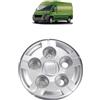 Generico BORCHIA COPPA RUOTA COPRIMOZZO ADATTO A DUCATO 250 LIGHT 2006 CON CERCHIONE RAGGIO 15''