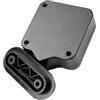 CHILDWEET Accessorio per Motocicletta Nero in Abs Cinghia Retrattile per Tour Pack, Resistente al Maltempo e Sicuro per Viaggi Lunghi e Spostamenti Quotidiani