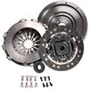 kW&HP KIT FRIZIONE VOLANO MONO-MASSA E CUSCINETTO REGGISIPINTA COMPATIBILE CON GOLF IV, A3 1.9 TDI, POLO 1.9 TDI
