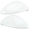 SJBEUA Calotte Specchio Tappi Copertura Specchio Vista Posteriore Laterale Bianchi Per VW Per Golf 7 MK7 7.5 Per GTI Per Touran 2013-2018 2019 2020 Calotta Specchietto Retrovisore(Left)