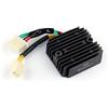 Topteng Raddrizzatore regolatore per Honda CH250/VF700/750/1000/1100 V45/V65 Sabre | 1982-1990, per Honda GL/CX500/650/VF500/XLV750R 81-86, 8 fili, 31600-KAB-900