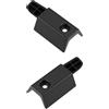 eMagTech 1 Paio Clip Copertura Vano Carico Ripiano Bagagli sostituisce oem LR012846 Compatibile con Land Rover Freelander 2
