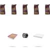 HOFFCAR Kit tagliando 3 FILTRI e 5L OLIO M compatibile con Cupra Formentor 1.5 TSI 110kw dal 2020