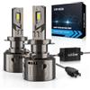 KOYOSO LED H7 Lampadine CANBUS Kit Fari 36000LM 200W 6500K per 12V Auto | alta potenza impermeabile IP68 abbaglianti anabbaglianti