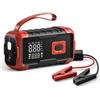 SUVOO Avviatore Auto 1000A con Compressore 150 PSI, 8000 mAh, Power Bank | 4 in 1 con gonfiaggio digitale 3-150 PSI, 5 modalità, morsetti intelligenti, torcia LED/SOS 200 lm e ricarica USB-C.