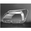 DZSQTGJKIO Paralume Coprifaro Per BMW X3 F25 2012 2010 2011 2013 Trasparente Alloggiamento Fari Copriobiettivo(Sinistra)