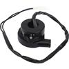 YOFMOO Alloggiamento acceleratore Start Kill Switch Assemblea di controllo compatibile per Yamaha PW80 PY80 Peewee Y-Zinger Dirt Bike 1983-2006