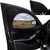 Norhogo 2 Pezzi Universali Tendine Parasole Auto Finestrini Laterali | Parasole Auto, protezione UV con cerniera, Adatto Alla Maggior Parte dei Veicoli, Finestra Frontale