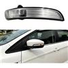 Generisch Freccia per specchietto retrovisore retrovisore per Ford EcoSport 2013-2018 / per Ford Kuga 2013-2019, indicatore di direzione sinistro o destro, indicatore di direzione per specchietto retrovisore di