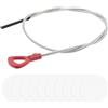 Zhixan Barra di misurazione dell'olio automatica, 1220 mm, compatibile con Mercedes W211/W163/W203/W208/W210/W220 E classe e cambio tipo 722.6
