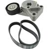 SKF VKMA 31111 Kit Multi-V | Compatibile con: AUDI A3, A3 Cabriolet, A3 Sportback, SEAT ALTEA, ALTEA XL, LEON, TOLEDO III, SKODA OCTAVIA II
