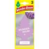 WUNDER-BAUM Arbre Magique Kit di 3 Profumatori Deodoranti Lavanda Super Fragranza a Lunga Durata per l'Auto, la Casa, L'Ufficio