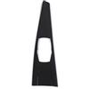 NYSQOFMB Decorazione Degli Interni Per BMW 3 Serie 4 F30 F31 F32 F36 3GT 320i Fibra Carbonio Car Center Console Pannello Cambio Adesivo Copertura Decorazione Interni Dauto Interni Dell'auto(Nero)