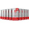illy, Capsule di caffè in alluminio compatibili CLASSICO, 100% Arabica con note di fiori d'arancio e gelsomino, gusto morbido e finitura dolce, 10 confezioni da 10 (100 capsule in totale)