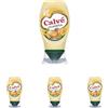 Calvé Maionese Classica, Formato 250 ml, Maionese Calvé Classica con Olio di Semi di Girasole, Ideale per Sandwich e Tartine, Senza Conservanti e Senza Zuccheri, Senza Glutine, Vegetariano