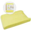 Ti TIN Copri Fasciatoio Universale con Tessuto Elastico Adattabile | Coprifasciatoio 100% Microfibra Morbida e Assorbente, 80x50 cm, Colore Verde Mela