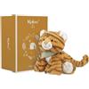 KALOO - Les Amis - Peluche per Neonato Tigre Papaye - 17 cm - Materiale Ultra Soffice - Scatola Regalo - dalla Nascita, K224003