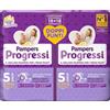 FATER SpA Pampers progressi pannolino junior pacco doppio 36 pezzi - Pampers - 986466136
