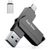 Snakwip Chiavetta USB per iPhone 512GB MFi Certified 3 in 1 Penna USB 3.0 Lightning