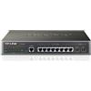 TP-Link JetStream SG3210 (8 porte), Switch di rete, Nero