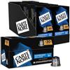 Carte Noire, Espresso Décaféiné, Capsule in Alluminio Compatibili Nespresso, 1 Confezione da 30 Cialde di Caffè Decaffeinato, 100% Arabica, Cereali e Caramello Note Intensità 5/13