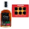Quinta de Jugais Nómada - Bicchieri di cioccolato con Ginja Serra da Estrela 20 cl - Scatola da 6 mini tazze con aroma di vaniglia - Texture liscia e cremosa - Prodotto gourmet dal Portogallo