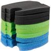 AQUANEAT 9 Cuscinetti filtranti compatibili per Acquario SUNSUN/GRECH/Super HW-304B/404B/704B/3000 CF500 spugne biologiche di Ricambio per Acquario