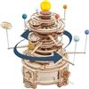 ROBOTIME Modellino meccanico in legno del sistema solare MECHANICAL-ORRERY