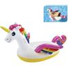 INTEX Gonfiabile a forma di unicorno 198X140X102CM